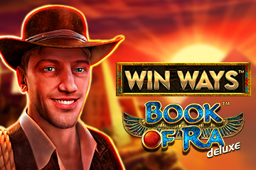 Book of Ra deluxe: Win Ways [Ante Bet Buy Bonus]