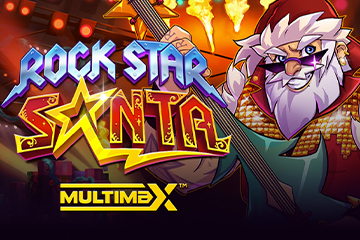 Rock Star Santa