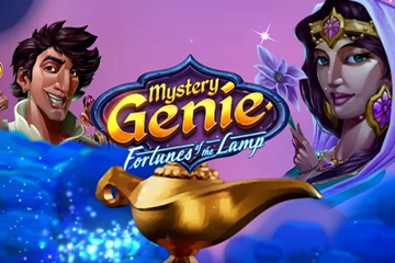Mystery Genie Fortunes Of The Lamp