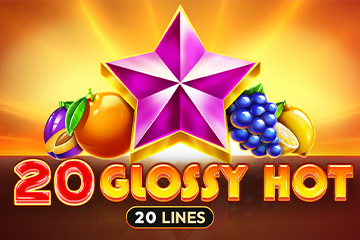 20 Glossy Hot