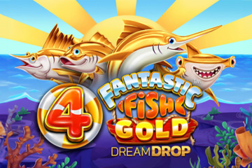 4 Fantastic Fish Gold Dream Drop