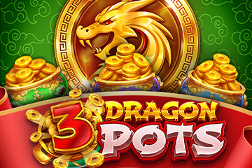 3 Dragon Pots
