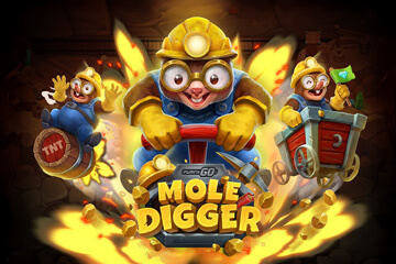 Play'n GO Mole Digger