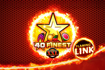 40 Finest XXL Flaming Link