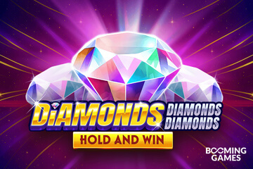 Diamonds Diamonds Diamonds Hold and Win