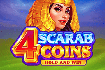 4 Scarab Coins: Hold and Win