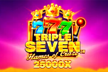 Triple Seven Flames of Craze