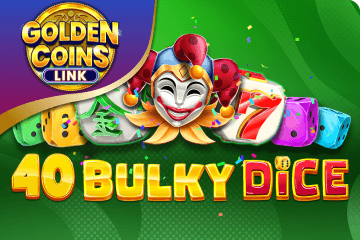 40 Bulky Dice Golden Coins Link